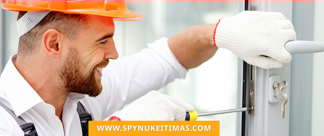 Spynų keitimas